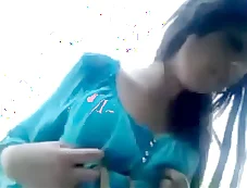 desi pak ajk beautiful teen couple outdoor jungle riding sex